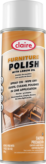 Furniture Polish Lemon Oil Based 12/CS